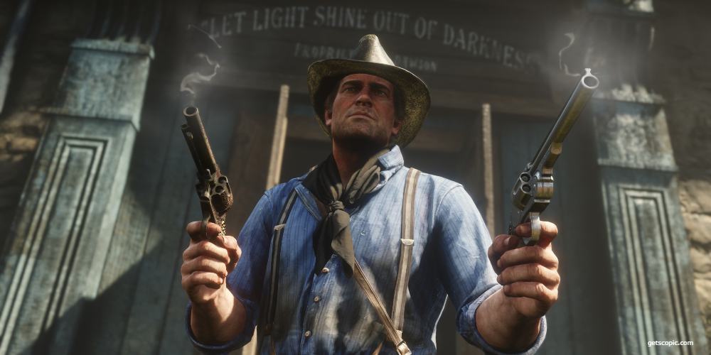 Red Dead Redemption 2 is a monumental game from Rockstar Games